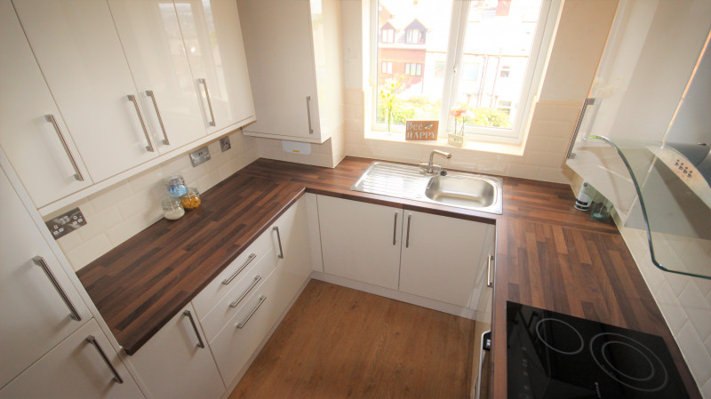 Kitchen at 3c Ainsley Court 